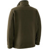 Tarmac Green Deerhunter Mens Eagle Fleece Jacket Back