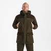Tarmac Green Deerhunter Mens Eagle Jacket On Model