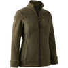 Tarmac Green Deerhunter Lady Eagle Fleece Jacket