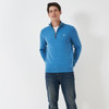 Crew Clothing Mens Organic Classic Half Zip Jumper