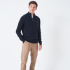 Crew Clothing Mens Organic Classic Half Zip Jumper