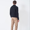 Crew Clothing Mens Organic Classic Half Zip Jumper