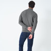 Crew Clothing Mens Organic Classic Half Zip Jumper