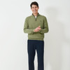 Crew Clothing Mens Organic Classic Half Zip Jumper