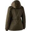 Tarmac Green Deerhunter Womens Lady Eagle Winter Jacket Back
