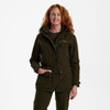 Peat Deerhunter Womens Lady Gabby Jacket On Model