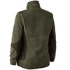 Graphite Green Deerhunter Womens Lady Pam Bonded Fleece Jacket Back