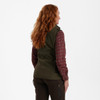 Graphite Green Graphite Green Deerhunter Womens Lady Pam Bonded Fleece Jacket On Model Back