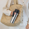 Dark Grey Brabantia Make & Take Insulated Flask Lifestyle