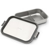 Large Medium Brabantia Make & Take Stainless Steel Lunch Box Interior