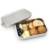 Large Medium Brabantia Make & Take Stainless Steel Lunch Box In Use