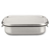 Medium Brabantia Make & Take Stainless Steel Lunch Box