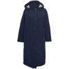 Navy Barbour Womens Iris Waterproof Jacket