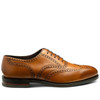 Tan Calf Leather Loake Buckingham Brogue Shoe