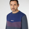 Musto Mens 64 Tri Colour Sweat