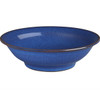 Denby Imperial Blue Small Shallow Bowl