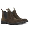 Oiled Brown Suede Barbour Mens Patton Chelsea Boot