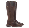 Dark Brown Barbour Womens Ingrid Tall Boots