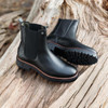 Black Barbour Womens Evie Boots