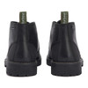 Black Barbour Mens Maxwell Chukka Boot Rear