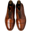 Loake Mens Aquarius Boot Cedar Above Shot