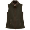 Khaki Joules Womens Heritage Fleece Gilet