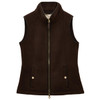 Brown Joules Womens Heritage Fleece Gilet