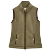 Light Green Joules Womens Heritage Fleece Gilet