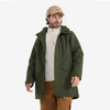 Avocat Aigle Mens Long Hooded Waterproof Parka Open