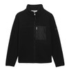 Noir Aigle Mens Sherpa Fleece Jacket