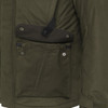 Green Moss Beretta Mens Mull Insulated Jacket Pocket