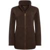 Chocolate Holland Cooper Womens Country Longline Fleece