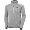 Grey Fog Helly Hansen Mens Varde 1/2 Zip 2.0