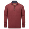 Redwood Schoffel Mens Blair 1/4 Zip Jumper