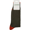 Woodland Schoffel Mens Hilton Sock