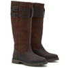 Dark Brown Chatham Womens Sandown II Tall Riding Boots Angle View