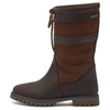 Dark Brown Chatham Womens Hexham II Mid Calf Riding Boots Side View