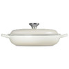 Le Creuset 22cm Cast Iron Shallow Casserole Dish