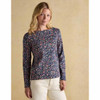 Multi Joules Womens Printed Harbour Long Sleeve Top On Model