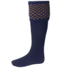 Navy House of Cheviot Boughton Socks