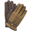 Green Mix Barbour Mens Deveron Tweed Glove