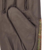 Green Mix Barbour Mens Deveron Tweed Glove Palm