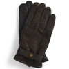 Coffee Barbour Mens Deveron Tweed Glove