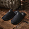 Navy Barbour Mens Everitt Mule Slipper Lifestyle