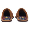 Brown Barbour Mens Everitt Mule Slipper Back