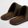 Olive Barbour Mens Everitt Mule Slipper Back