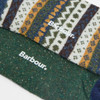Classic Mix Barbour Mens Fair Isle Sock 2 Pack Sole