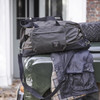 Olive/Black Barbour Field Wax Holdall Lifestyle