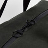 Sage/Classic Barbour Field Wax Holdall Zipper