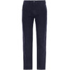 Navy Barbour Mens Moleskin Tailored Fit Trouser